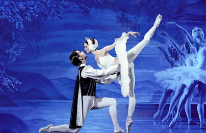 Лебединое озеро