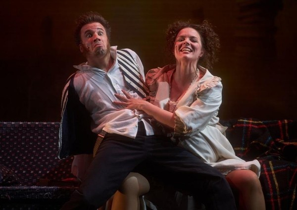 Спектакль «Жены артистов»