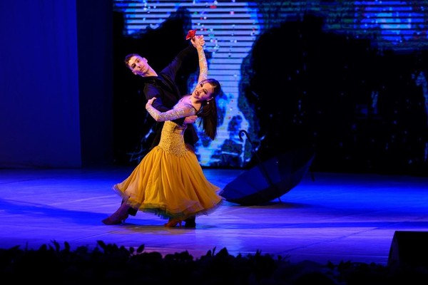 Концерт-спектакль «Еще одна история любви»