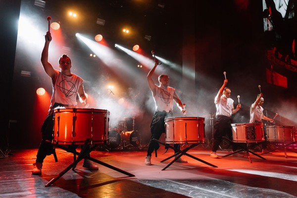 Шоу барабанщиков Vasiliev Groove