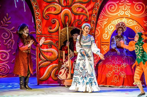 Спектакль «Снежная королева»