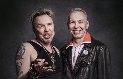 Боцман и Бродяга. Гарик Сукачев, Александр Ф. Скляр