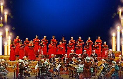 Вивальди «Времена года» и Великие органные шедевры