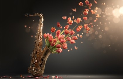 Вечер красивого джаза