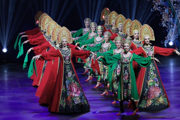 Танцы народов мира