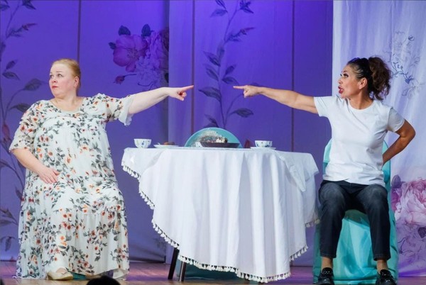 О чём говорят женщины