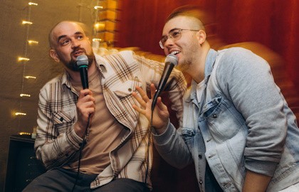 Праздничный стендап Волгограда и Ульяновска