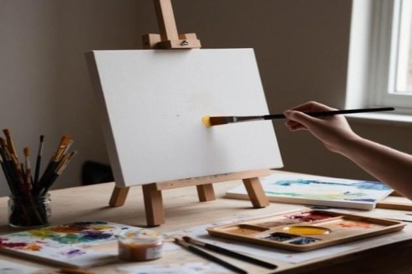 Мастер-класс «Живопись. Акрил. Погружение в искусство»