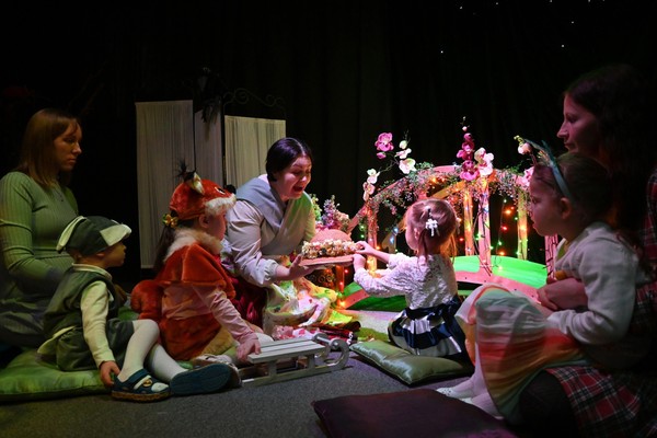 В гостях у Красной шапочки