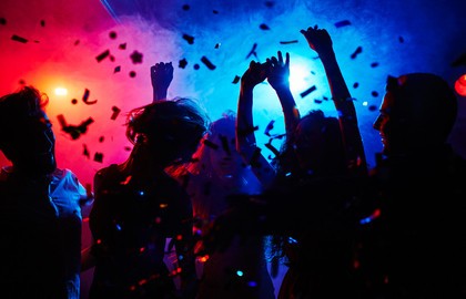 Омская дискотека. Весна