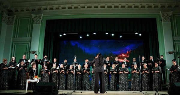 Концерт «‎Сердце, отданное людям»‎