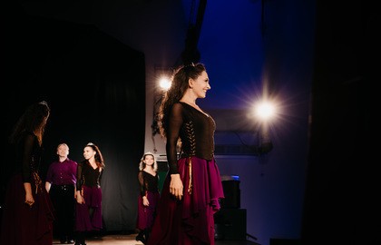 Огненные танцы Ирландии, волынка, орган, кельтская арфа