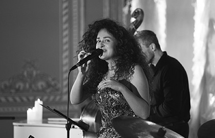 Магия свечей. Amy Winehouse. Джаз в особняке