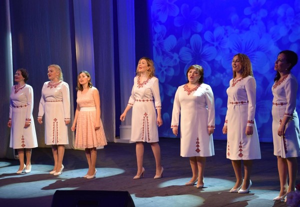 Концерт, посвященный Международному женскому дню