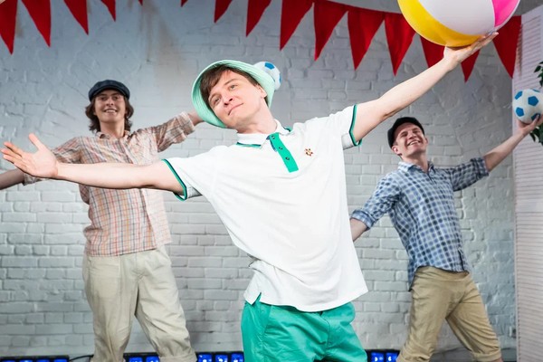 Моё счастливое детство