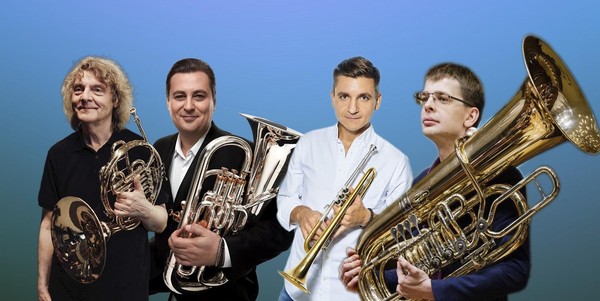 Концерт «Новая музыка в Царицыне. Брасс-квартет»