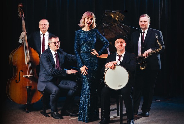 Анастасия Лютова & The Big Band. Дни джаза и роз