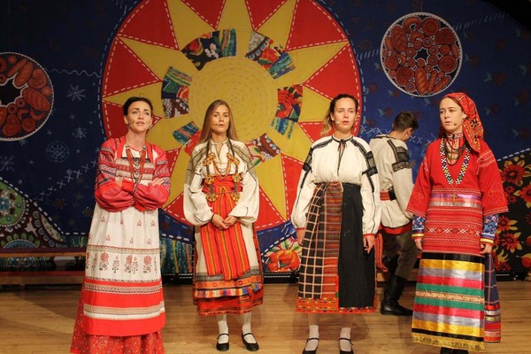 Фольклорная программа «Ой, весна-красна!»