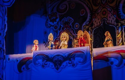 Аленький цветочек