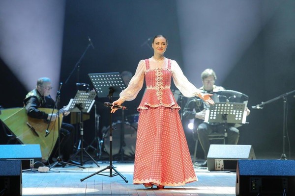 Концерт Марты Серебряковой и ансамбля русских народных инструментов «Губерния»