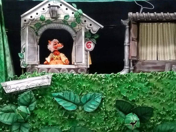 Спектакль «Лиса и медведь»