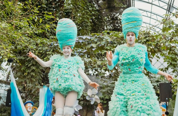 Весенний джаз для малышей