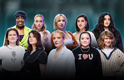 Женский стендап