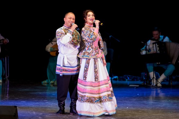 Концерт «На волнах музыки, танца и весны»