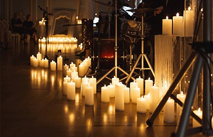 Магия свечей. L. O. V. E. Jazz