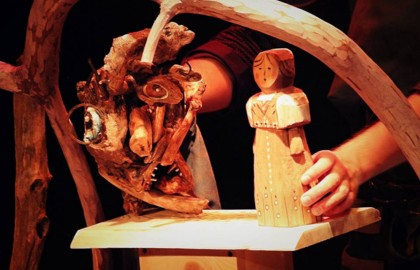 Кукольный музыкальный спектакль «Аленький цветочек»