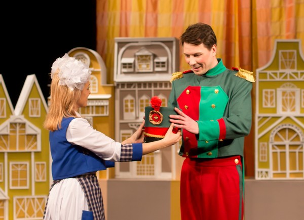 Спектакль «Стойкий оловянный солдатик»