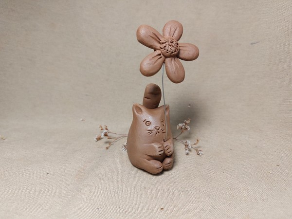 Мастер-класс по лепке из глины «С праздником!»