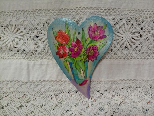 Мастер-класс по пирографии «Сердце в подарок»