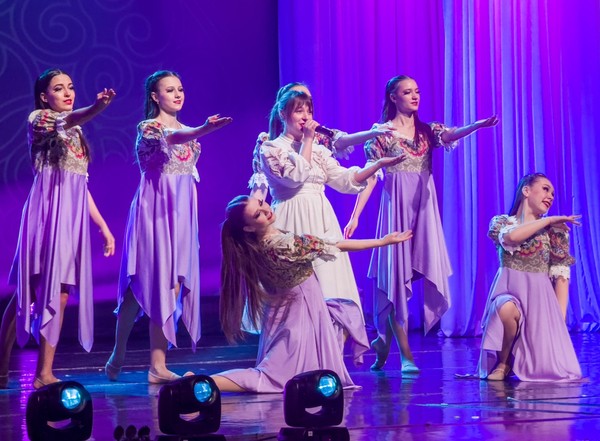 Праздничный концерт, посвященный международному женскому дню