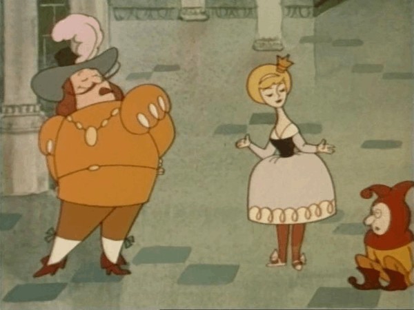 Показ сборника мультфильмов «Капризная принцесса»