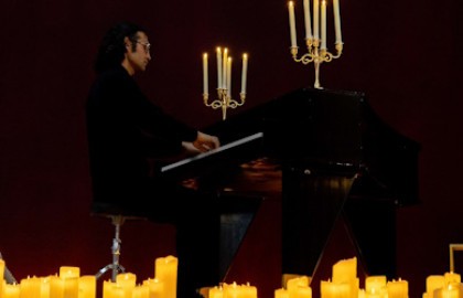 Магия свечей. Саундтреки о любви. Титаник, Завтрак у Тиффани, Лалаленд