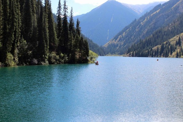 Однодневный тур на озёра Кольсай+Кайынды+Чёрный каньон