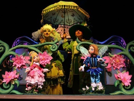 Дюймовочка