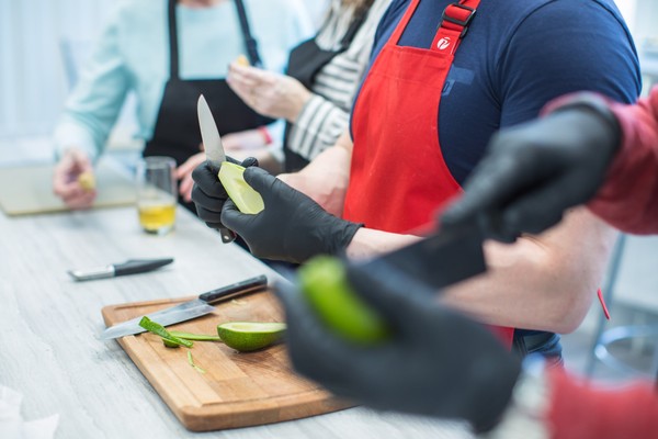 Женский день в кулинарной студии