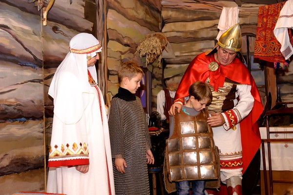 Мир русских былин