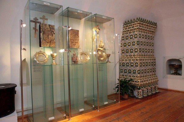 Экскурсия по выставке «Сокровища Ярославля»