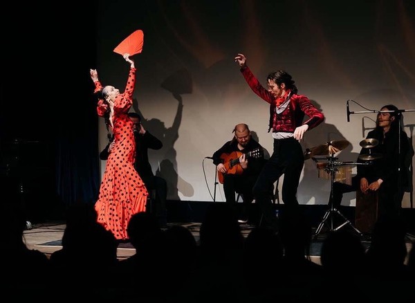 Концерт к 8 марта. Танцевальное шоу. Фламенко Андалусии