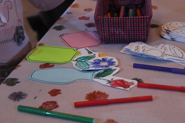 Мастер-классы «Весенний букет для девочек»