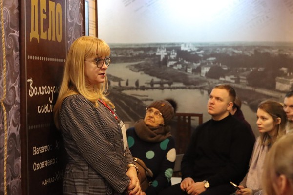 Экскурсия с презентацией «Женщины в вологодской ссылке»