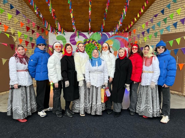 Международный Женский День 8 марта