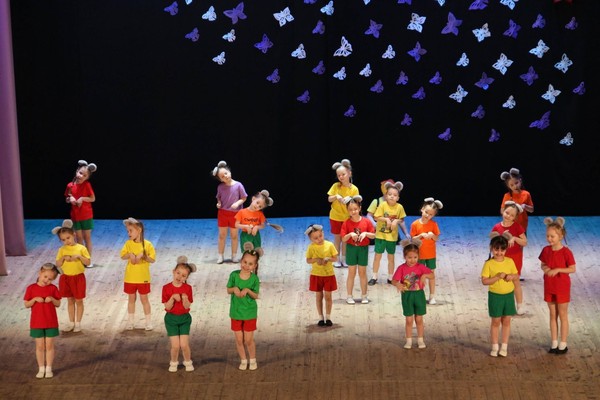 Концерт «Ай да весна! Ай да колобок!»