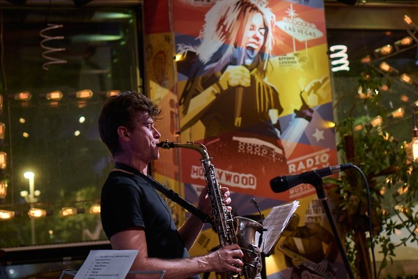 Михаил Леванов. Tribute to Ray Charles