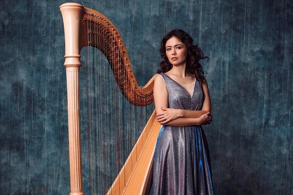 Романтический вечер в Коломенском при свечах. Арфа, орган, саксофон