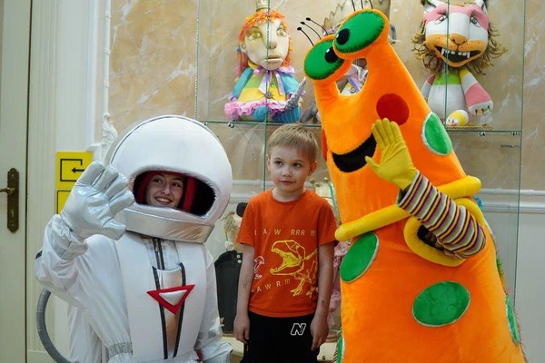 Мастер-класс «Цветочный калейдоскоп»