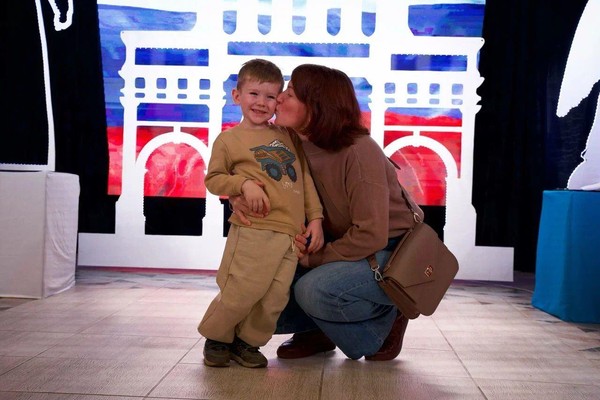 Мастер-класс «Открытка для мамы»